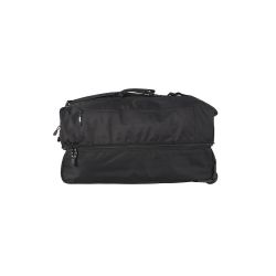 Black Line Travelbag With Wheels
