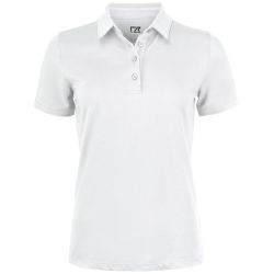 Oceanside Stretch Polo Laidies (White)
