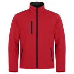 Padded Softshell (red)