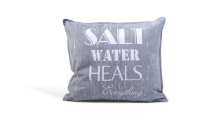 Saltwater Heals tyynynpäällinen