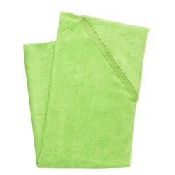 Urheilupyyhe taskulla, vihreä 50 x 80cm