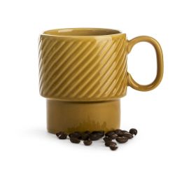 Coffee & More Kahvimuki, keltainen