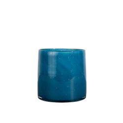 Maljakko/kynttilänjalka Calore, sininen