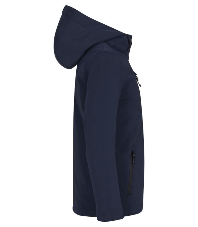 Padded Hoody Softshell Junior - Image 4