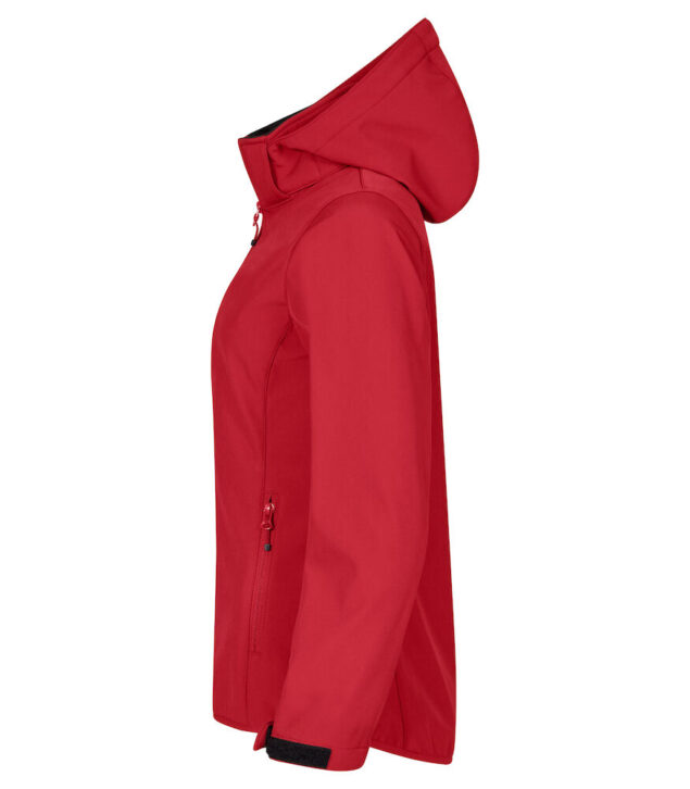 Classic Softshell Hoody Women - Image 3