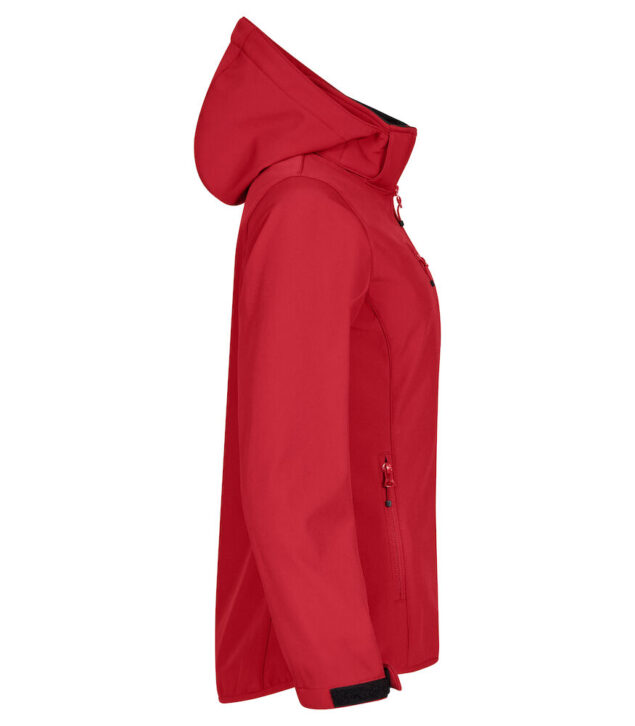 Classic Softshell Hoody Women - Image 4