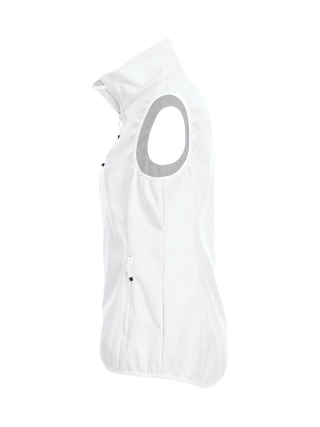 Basic Softshell Vest Ladies - Image 3