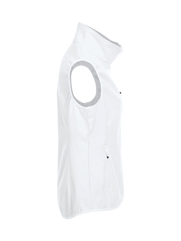 Basic Softshell Vest Ladies - Image 4