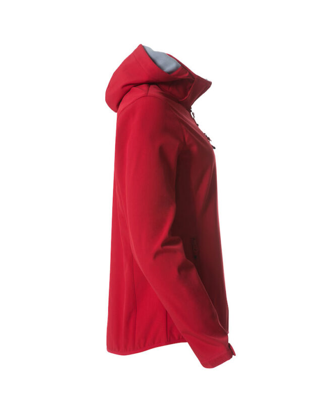 Basic Hoody Softshell Ladies - Image 4