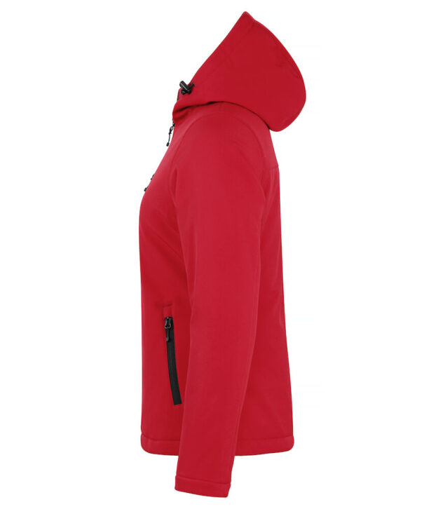 Padded Hoody Softshell Women - Image 3