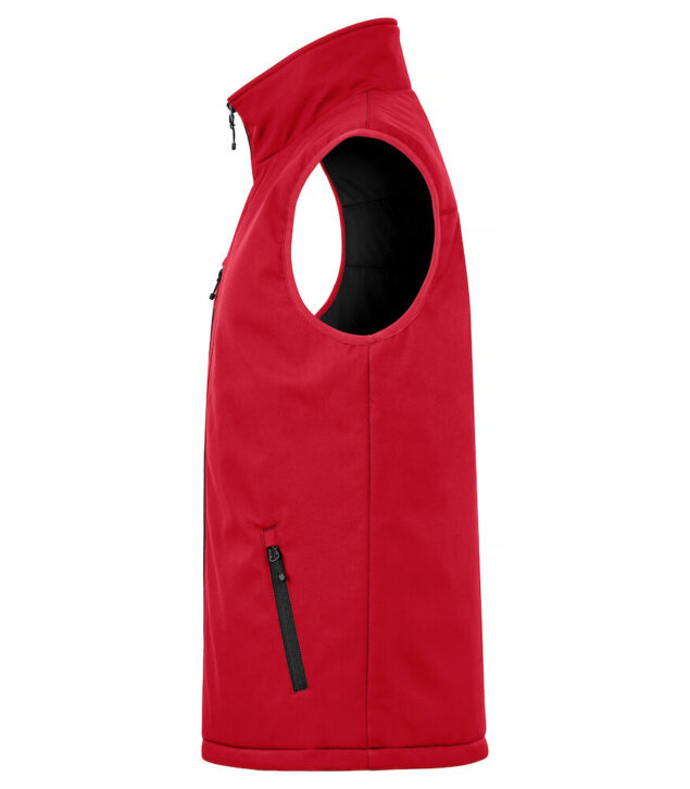 Padded Softshell Vest - Image 3