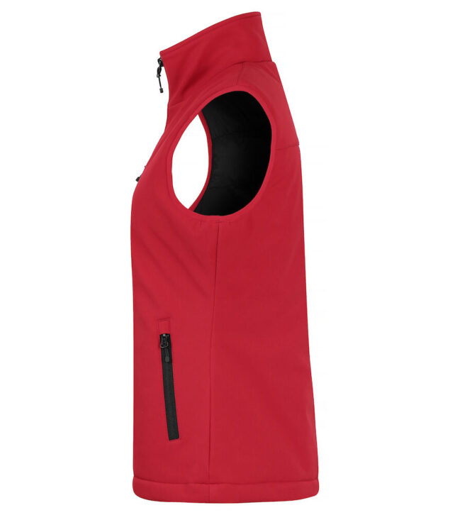 Padded Softshell Vest Women - Image 3