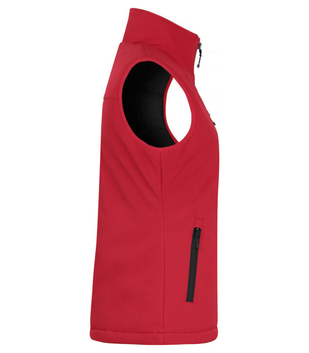 Padded Softshell Vest Women - Image 4