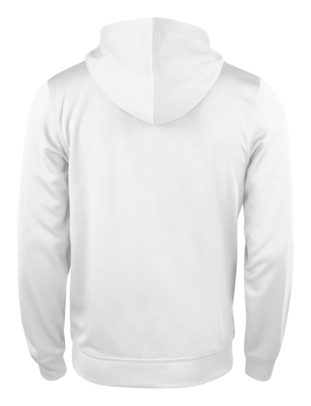 Basic Active Hoody Full Zip - Image 2