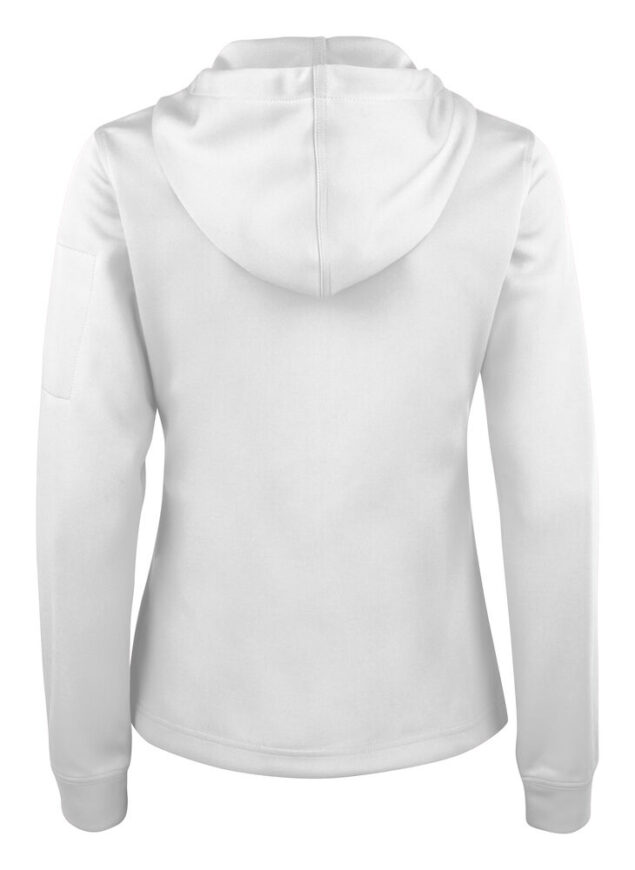 Basic Active Hoody Full Zip Women - Image 2