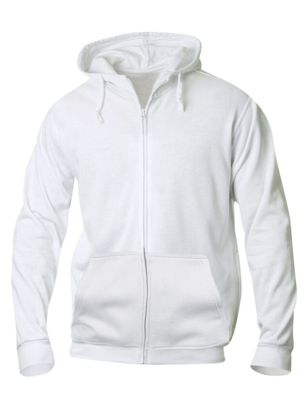 Basic Hoody Full Zip