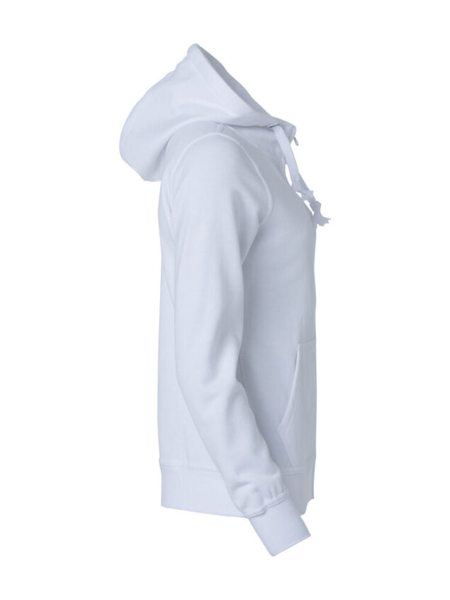 Basic Hoody Full Zip Women - Image 4