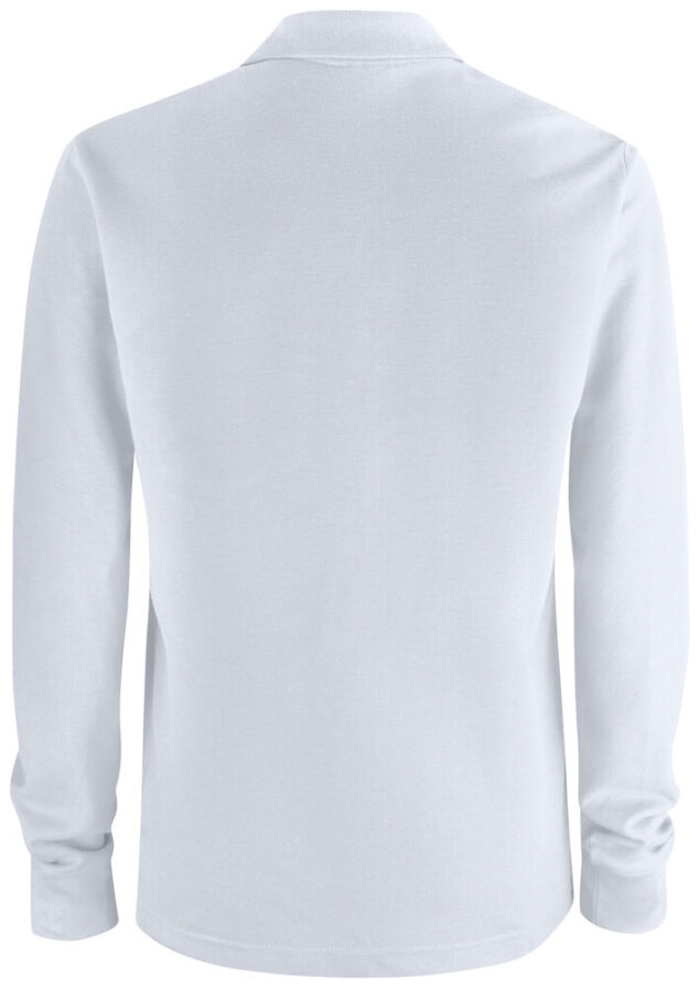 Basic Polo Pocket L/S - Image 2