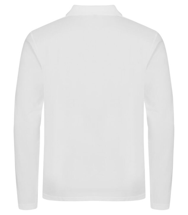 Stretch Premium Polo L/S - Image 3