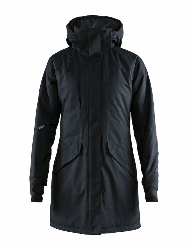 Mountain padded parkas W