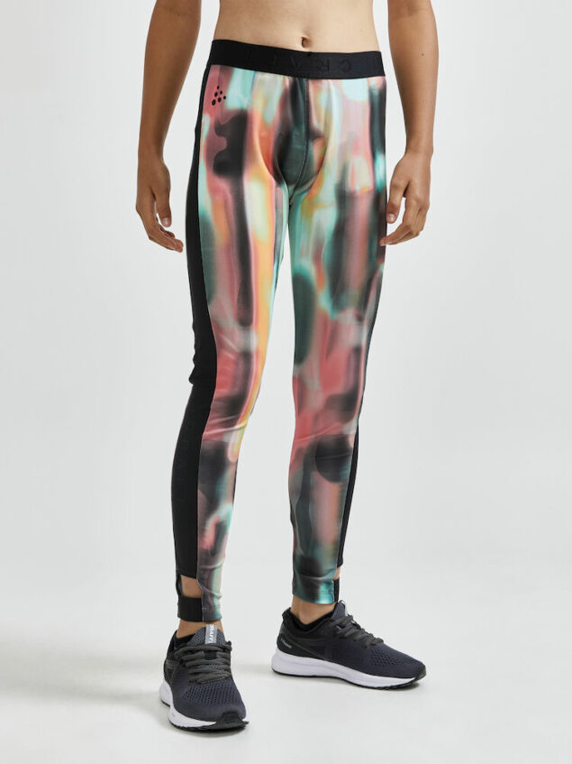 CORE Focus contrast tights Jr - Image 2