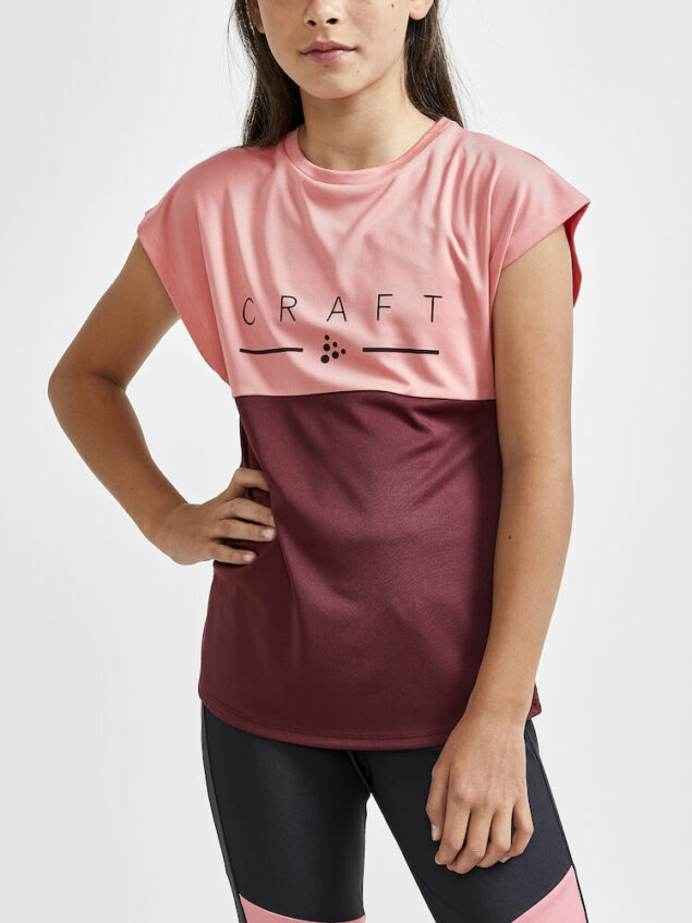 CORE Focus wrap back tee Jr - Image 2