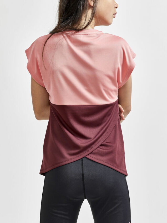 CORE Focus wrap back tee Jr - Image 3