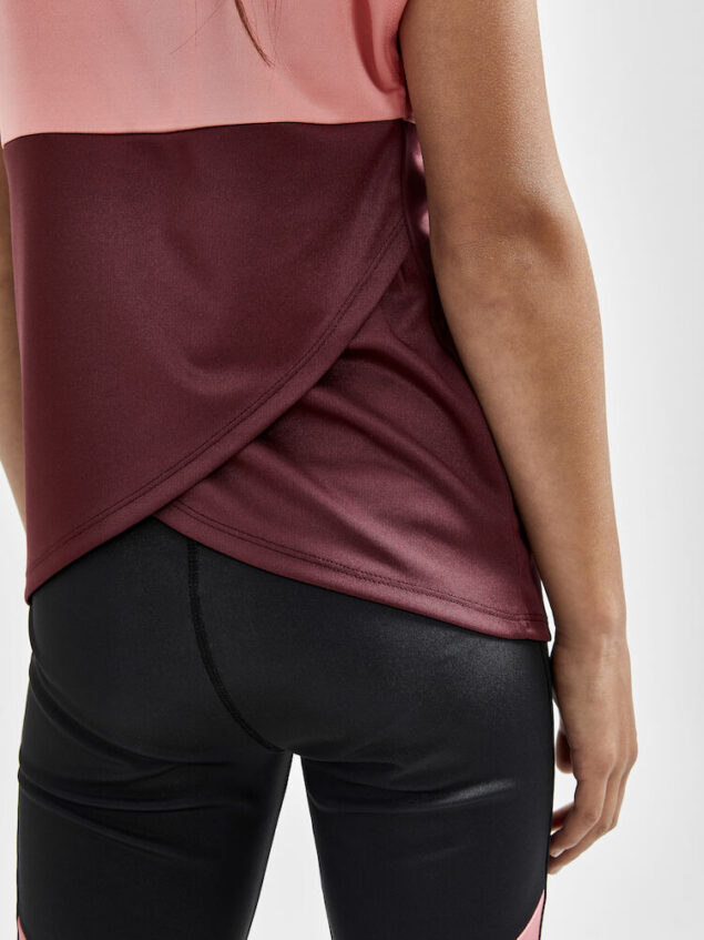 CORE Focus wrap back tee Jr - Image 5