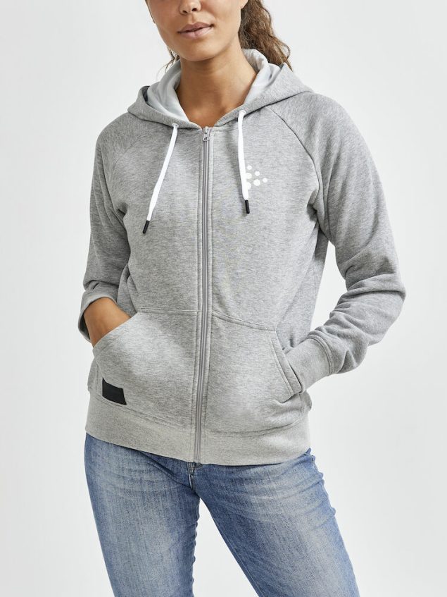 CORE Craft zip hood W - Image 2