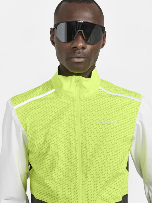 Adv Bike Hydro Lumen Jacket M - Image 4