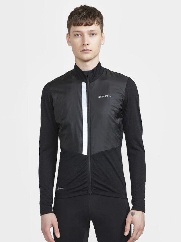 Adv Bike SubZ Wool LS Jersey M - Image 2