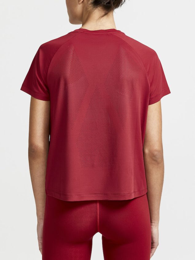 ADV Charge Perforated Tee W - Image 3