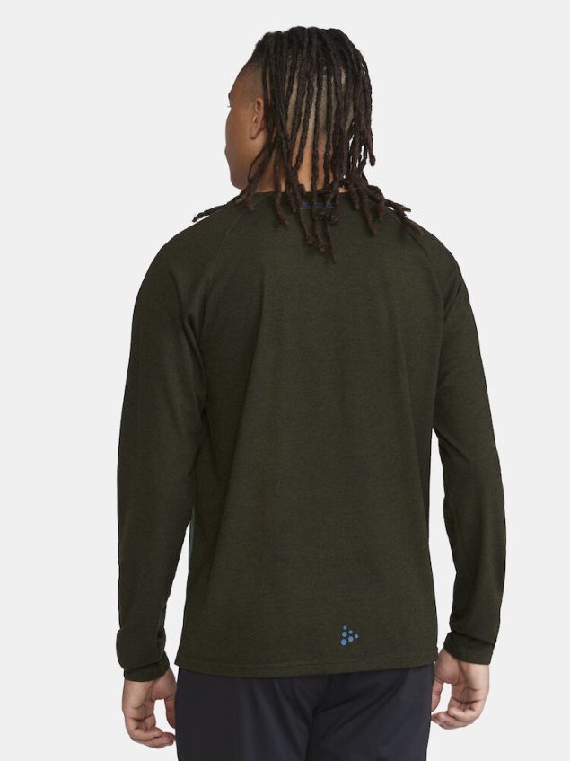 ADV Trail Wool Wind LS Tee M - Image 3