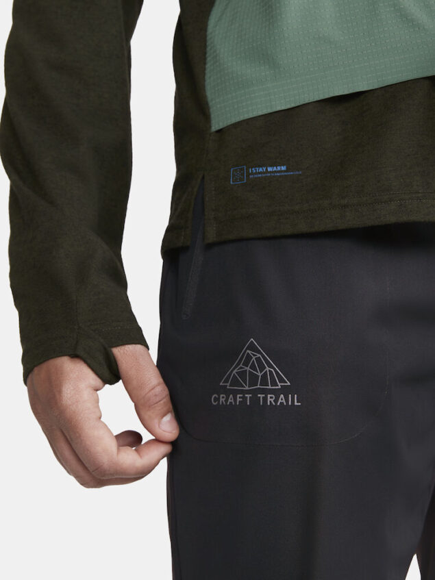 ADV Trail Wool Wind LS Tee M - Image 7