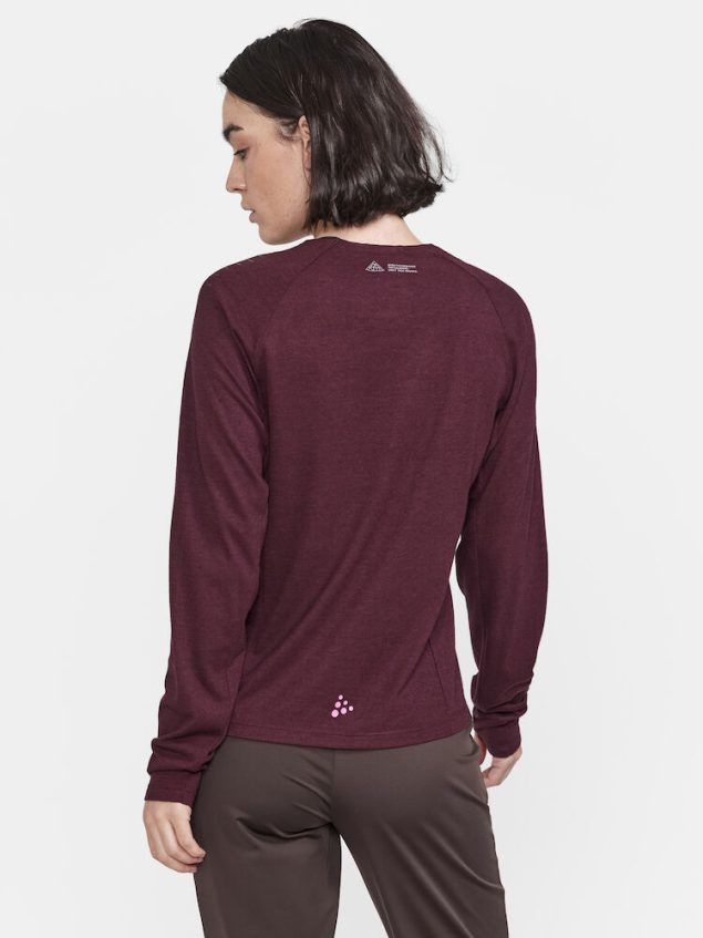 ADV Trail Wool Wind LS Tee W - Image 2