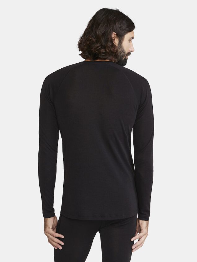 ADV Wool Merino RN LS M - Image 5