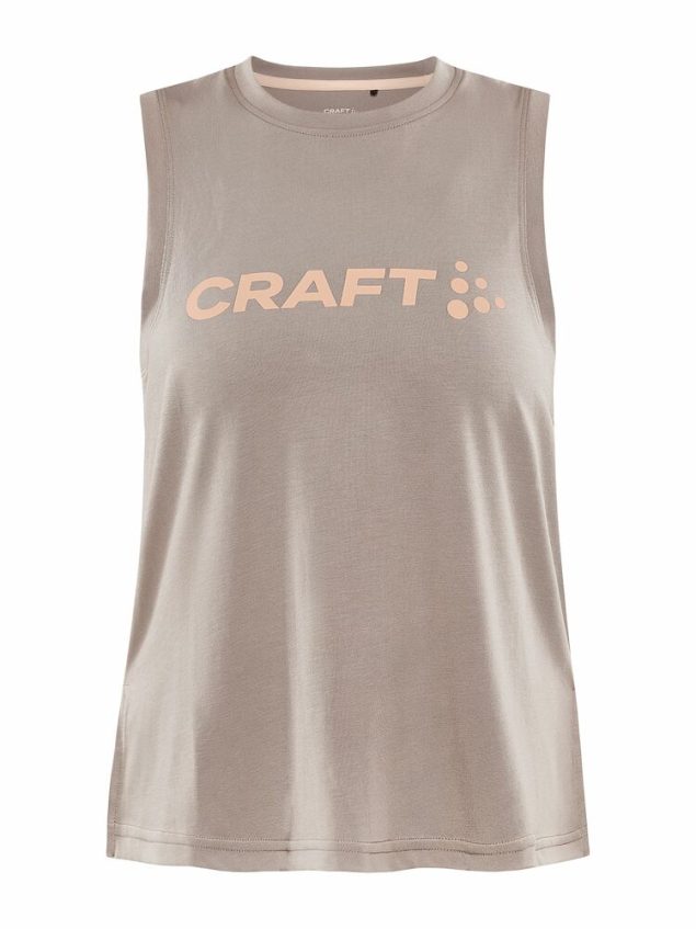 Core Bi-Blend Tank Top W