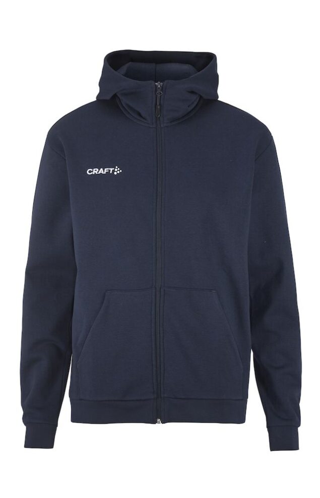 Community 2.0 Logo FZ Hoodie M