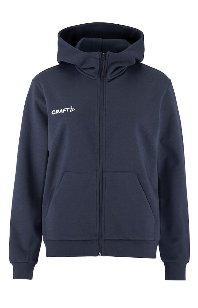 Community 2.0 Logo FZ Hoodie W