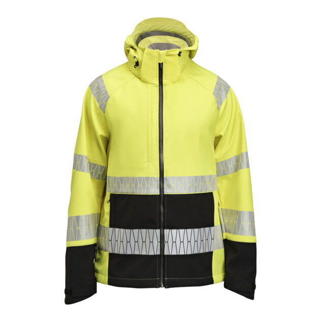 1376 Softshell-takki Hi-Vis
