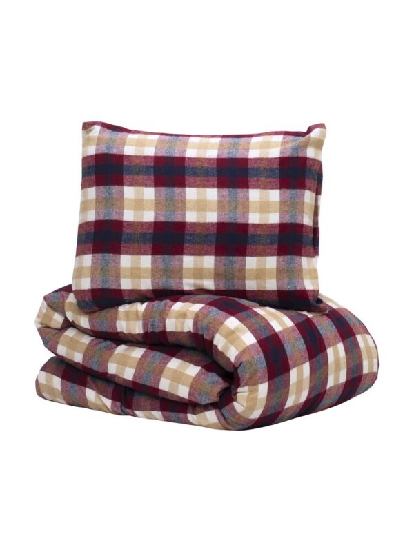 Hedekas flanellipussilakanasetti