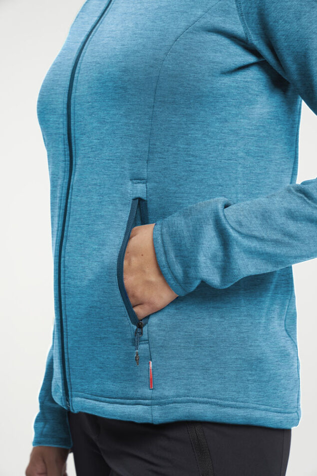 TXlite Midlayer Full Zip Woman - Image 4