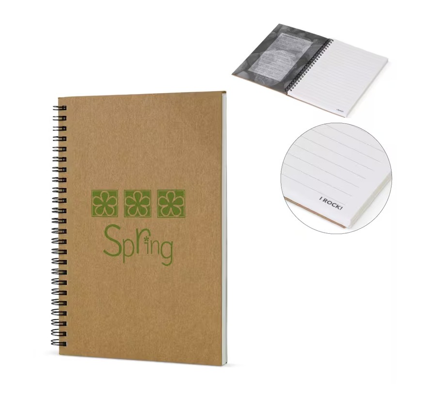 Kivipaperinen muistivihko A5