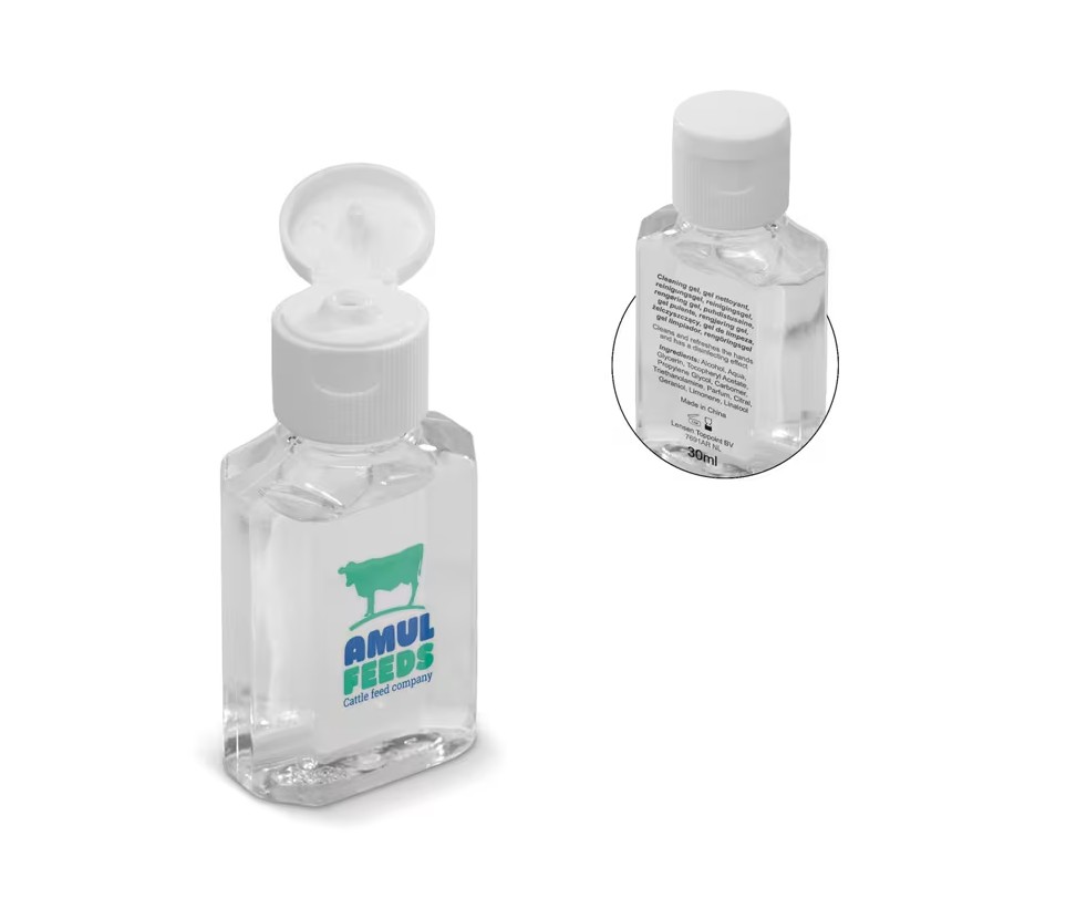 Käsidesi omalla logolla