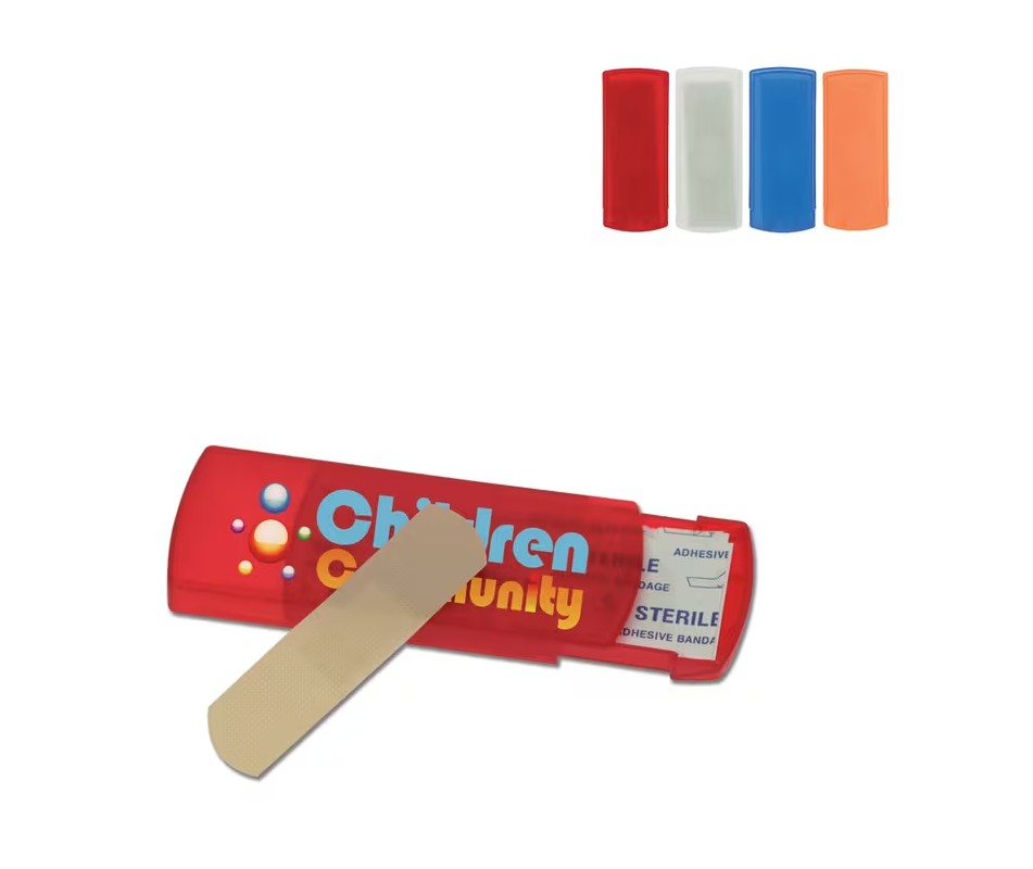 Laastaripakkaus omalla logolla