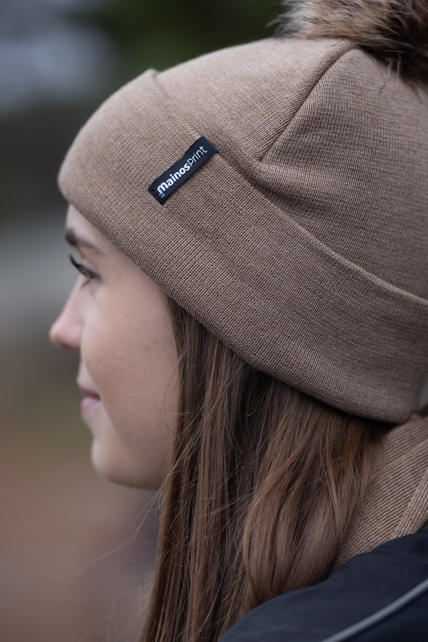 Pipot omalla logolla