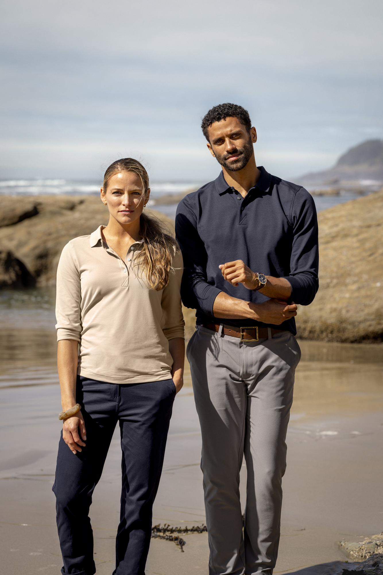 Advantage Polo Long Sleeve Men - Image 9