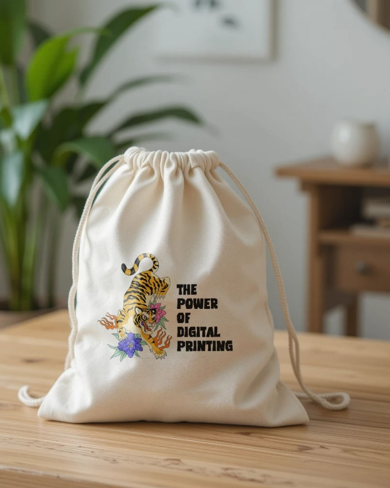 Kassi omalla painatuksella