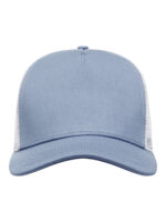 vaaleansininen-valkoinen