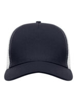 tummansininen-valkoinen